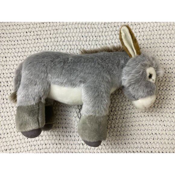 Viahart Donkey Stuffed Animal Donkey Pre-owned OS Animals - Picture 2 of 15